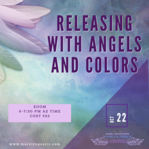 Releasing with Angels and Colors