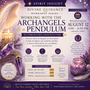 Working with the Archangels & a Pendulum to Strengthen Your Intuition