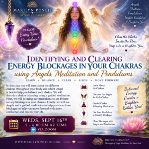 Identifying & Clearing Energy Blockages in Your Chakras with Pendulums