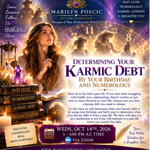 Determining Your Karmic Debt by Your Birthday and Numerology