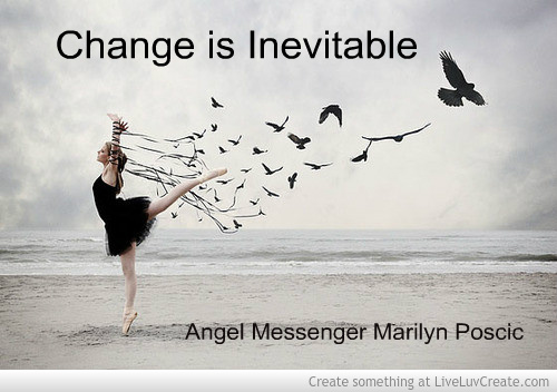 Change is Inevitable